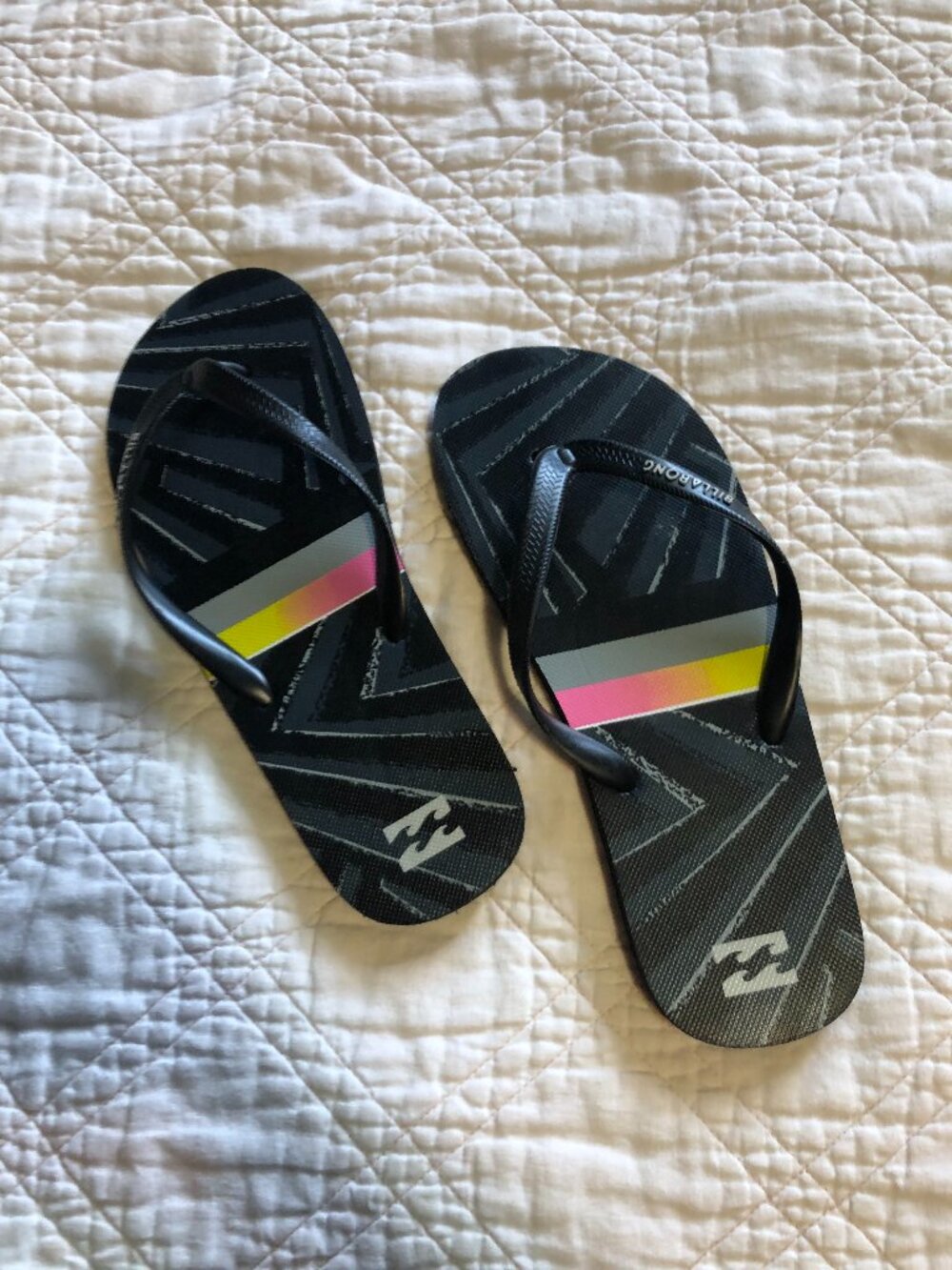 Billabong Men’s Flip Flops, Size 11